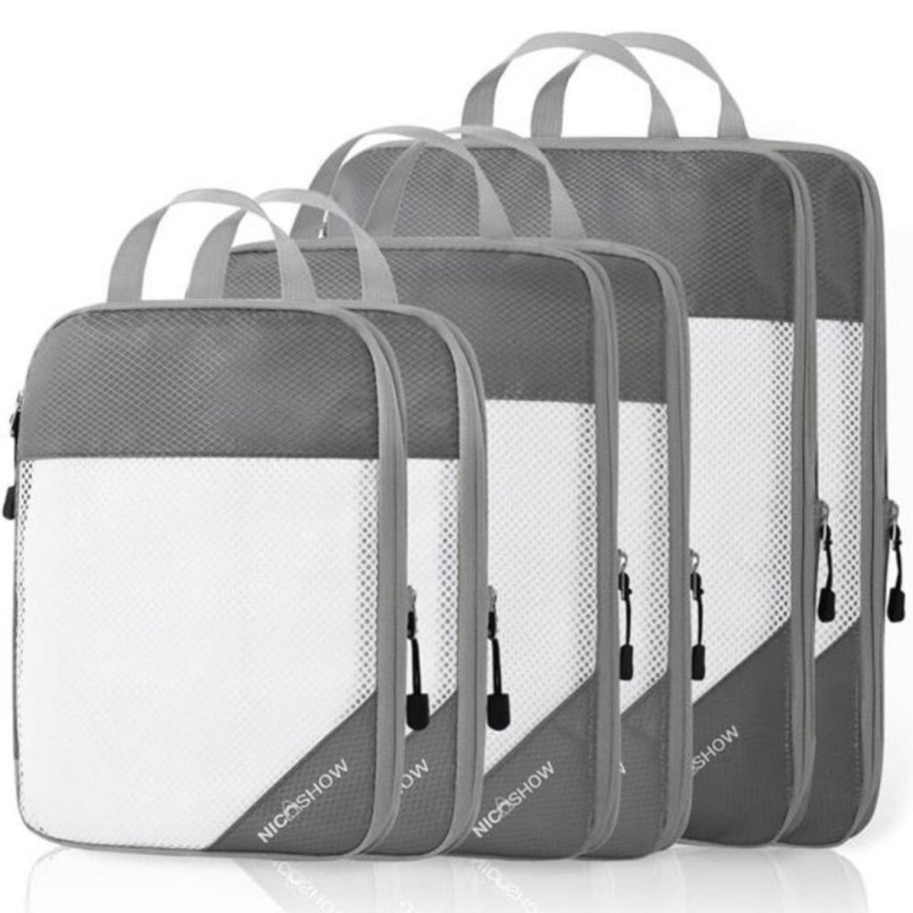 Compression Packing Cubes for Travel,Packing Cubes Compression Travel new